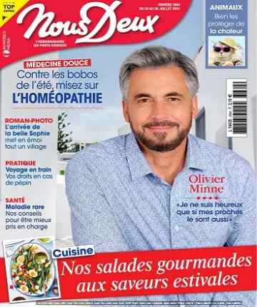 Nous Deux N°3864 Du 20 au 26 Juillet 2021  [Magazines]