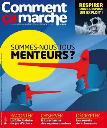 Comment Ça Marche N°148 – Avril 2023  [Magazines]