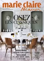 Marie Claire Maison N°504 – Octobre 2018  [Magazines]