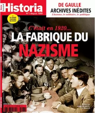 Historia N°886 – Octobre 2020  [Magazines]