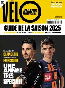 Vélo Magazine - Février 2025  [Magazines]