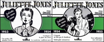 Juliette jones integrale (Vol 01 et  02)  [BD]