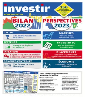 Investir N°2557 Du 7 Janvier 2023  [Journaux]