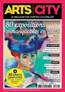 Arts in the City N.89 - 15 Janvier 2025  [Magazines]