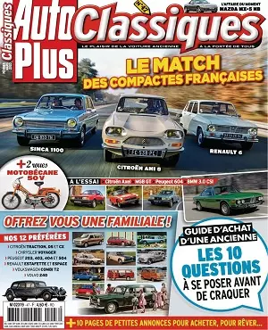 Auto Plus Classiques N°47 – Février-Mars 2020  [Magazines]