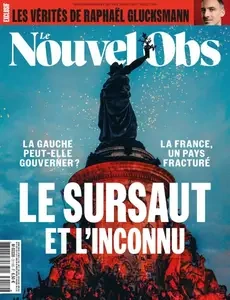 Le Nouvel Obs - 11 Juillet 2024  [Magazines]