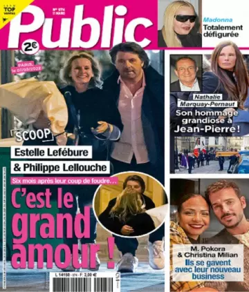 Public N°974 Du 11 au 17 Mars 2022  [Magazines]