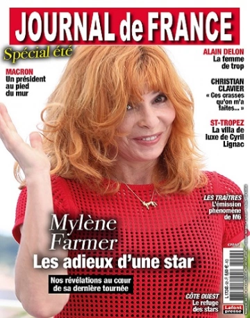 Journal De France N°92 – Août 2023  [Magazines]