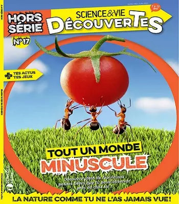 Science et Vie Découvertes Hors Série N°17 – Avril-Juin 2021  [Magazines]