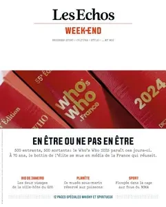 Les Echos Week-end - 15 Novembre 2024  [Journaux]