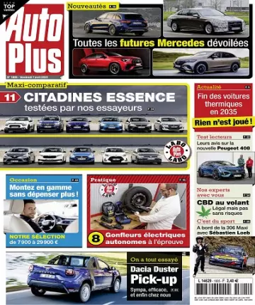 Auto Plus N°1805 Du 7 Avril 2023  [Magazines]