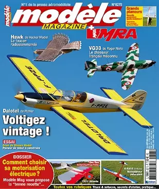 Modèle Magazine N°827 – Août 2020  [Magazines]