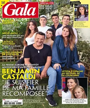 Gala N°1418 Du 13 au 19 Août 2020  [Magazines]