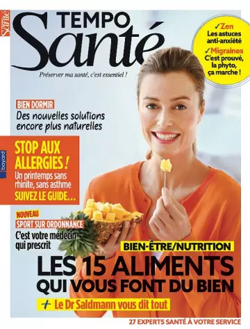 Tempo Santé N°10 – Mars-Avril 2019  [Magazines]