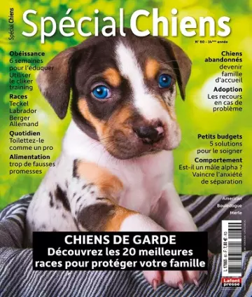 Spécial Chiens N°60 – Avril-Juin 2023  [Magazines]