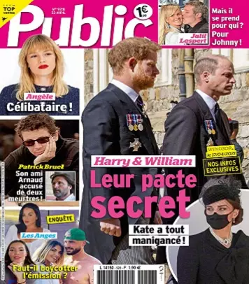 Public N°928 Du 23 au 29 Avril 2021  [Magazines]