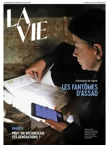 La Vie - 6 Février 2025  [Magazines]