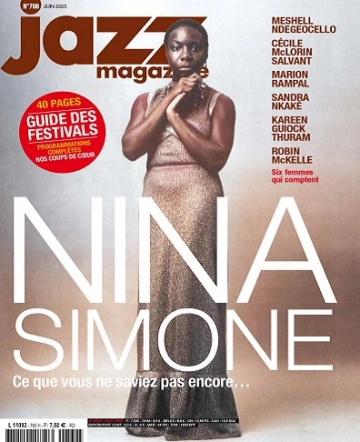 Jazz Magazine N°760 – Juin 2023Jazz Magazine N°760 – Juin 2023  [Magazines]