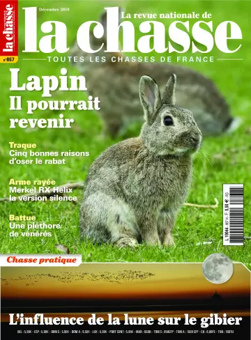 La Revue Nationale de la Chasse - Décembre 2019  [Magazines]