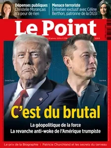 Le Point N.2739 - 23 Janvier 2025  [Magazines]