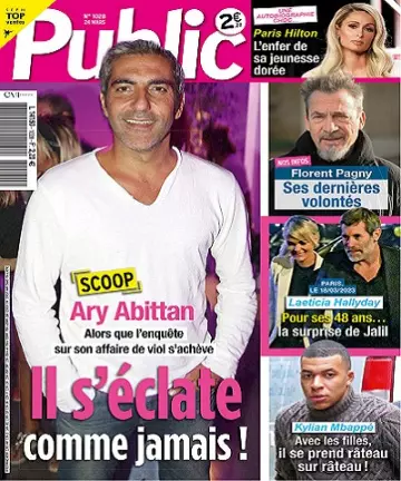 Public N°1028 Du 24 au 30 Mars 2023  [Magazines]