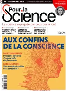 Pour la Science - Octobre 2024  [Magazines]