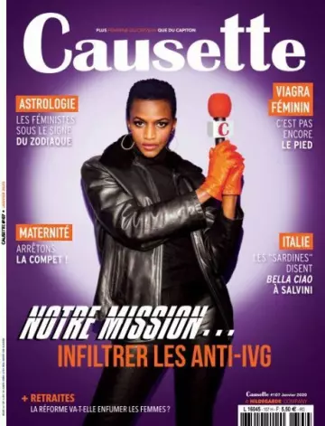 Causette - Janvier 2020  [Magazines]