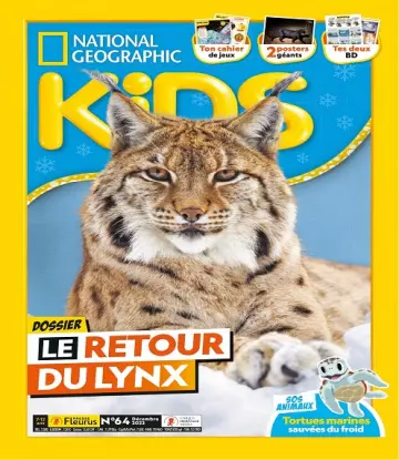 National Geographic Kids N°63 – Novembre 2022  [Magazines]