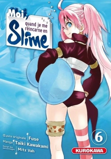 Moi Quand je me Reincarne en Slime Tomes 06  [Mangas]