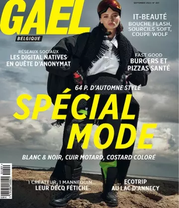 Gael Magazine N°407 – Septembre 2022  [Magazines]