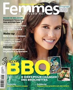 Femmes D’Aujourd’hui N°22 Du 28 Mai 2020  [Magazines]