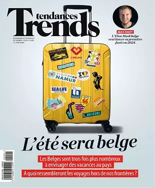 Trends Tendances N°24 Du 11 au 17 Juin 2020  [Magazines]