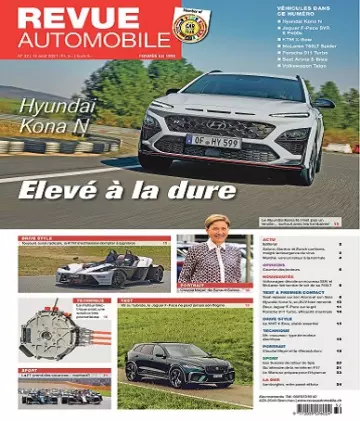 Revue Automobile N°32 Du 12 Août 2021  [Magazines]