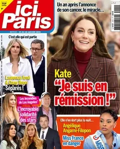 Ici Paris N.4151 - 22 Janvier 2025  [Magazines]