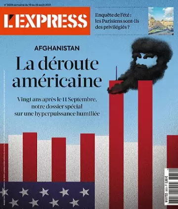 L’Express N°3659 Du 19 au 25 Août 2021  [Magazines]