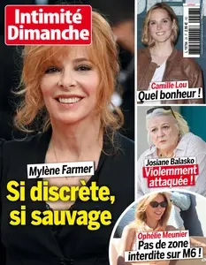 Intimité Dimanche N.28 - Août-Septembre-Octobre 2024  [Magazines]