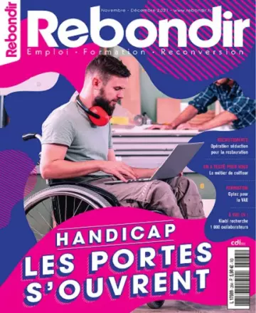 Rebondir N°264 – Novembre-Décembre 2021  [Magazines]