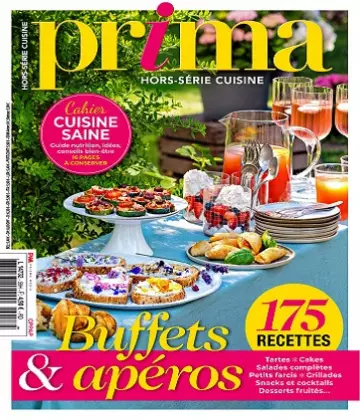 Prima Hors Série Cuisine N°58 – Juin 2021  [Magazines]