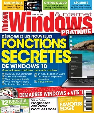 Windows et Internet Pratique N°97 – Été 2020  [Magazines]