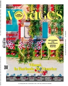 Désirs de Voyages N°92 2025 [Magazines]