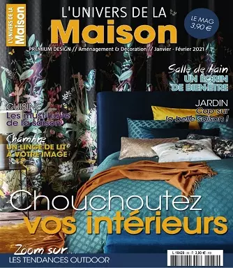 L’Univers De La Maison N°39 – Janvier-Février 2020  [Magazines]