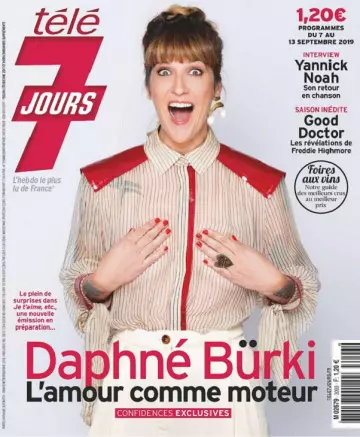 Télé 7 Jours N°3093 Du 7 Septembre 2019  [Magazines]