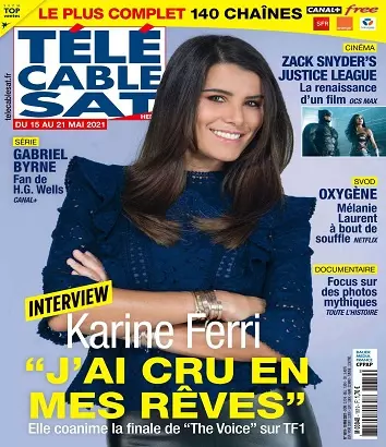 Télécâble Sat Hebdo Du 15 au 21 Mai 2021  [Magazines]