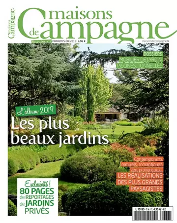 Maisons De Campagne Hors Série N°7 – Printemps-Été 2019  [Magazines]