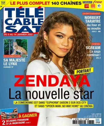 Télécâble Sat Hebdo Du 8 au 14 Janvier 2022  [Magazines]