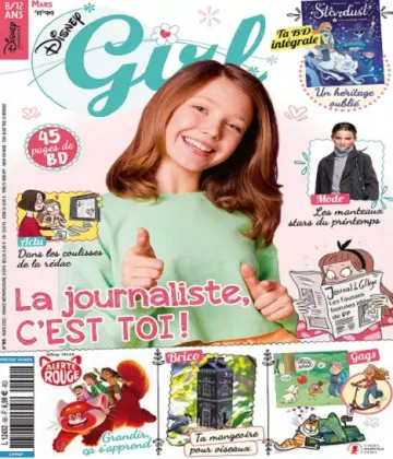 Disney Girl N°99 – Mars 2022  [Magazines]