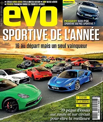 Evo N°150 – Février-Mars 2021  [Magazines]