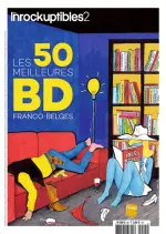 Les Inrockuptibles 2 N°85 – Les 50 meilleures BD Franco-Belges 2019  [Magazines]