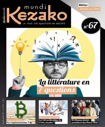 Kezako Mundi N°67 – Avril 2023  [Magazines]