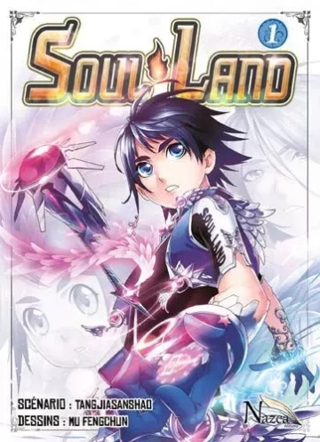 Soul Land Tome 01  [Mangas]